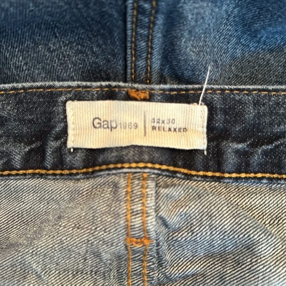 GAP - Relaxed Fit 1969 Men’s Jeans - 32x30 - Picture 3 of 6